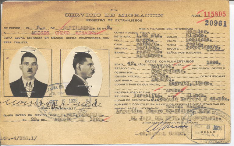 Moisés Choco Mihader