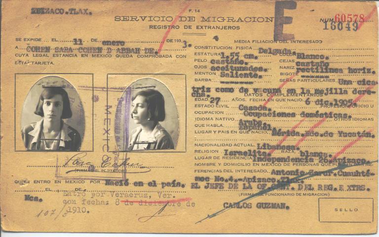 Sara Cohen Cohen Dabbah de