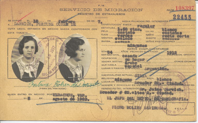 Fortune Darwich Cohen de