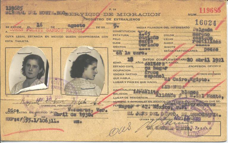 Raquel Cohen Politi Sason