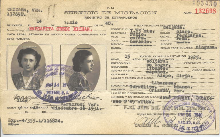 Margarita Credi Michan