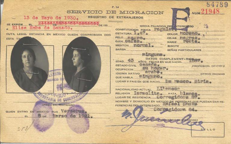 Elisa Embe de Senado