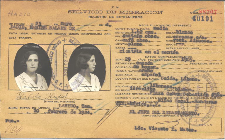 Habibe Hadid Salame de