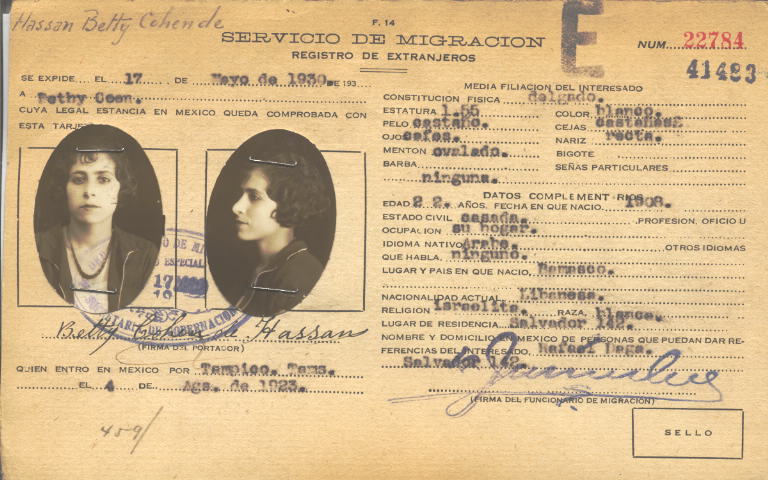 Betty Hassan Cohen de