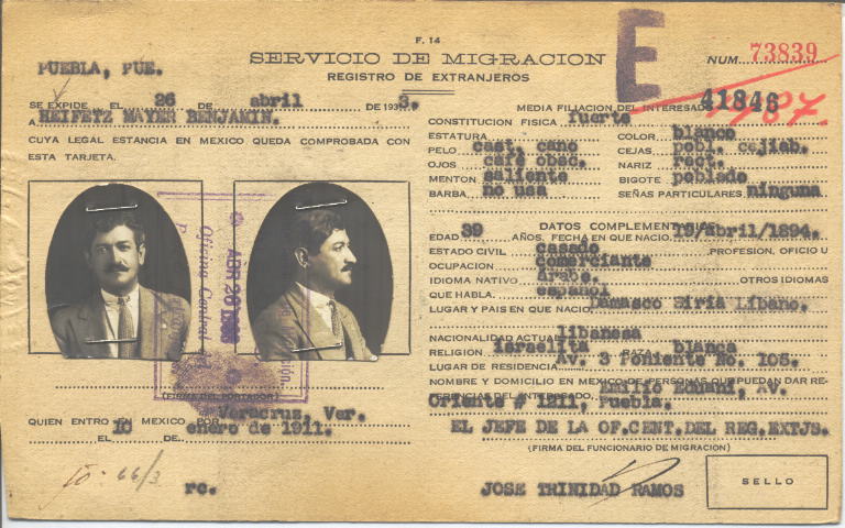 Benjamín Heifetz Mayer