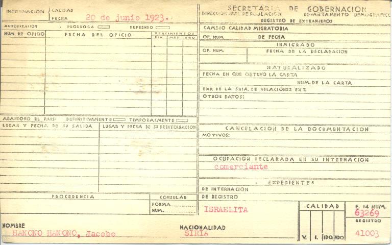 Jacobo Hanono Hanono