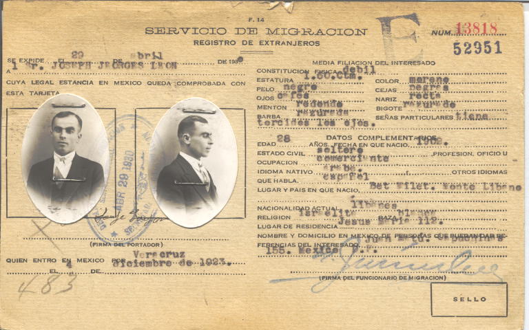 Joseph Jeorges León