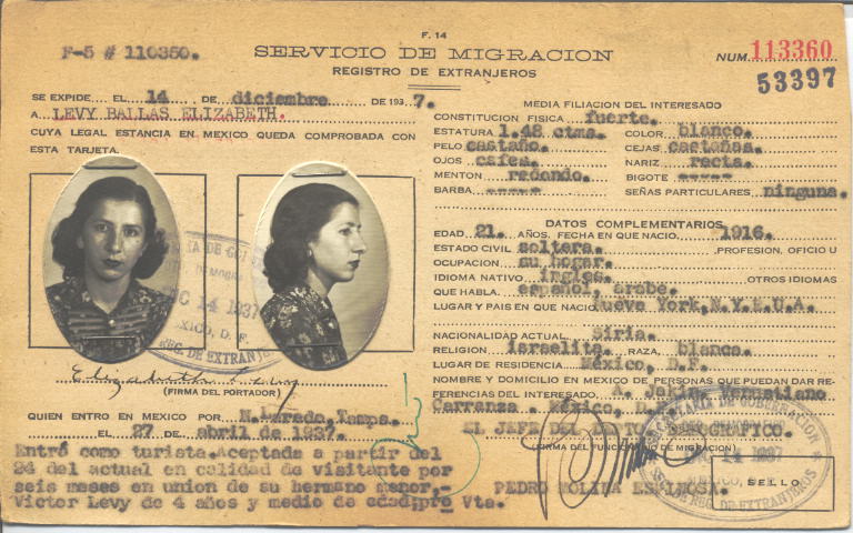 Elizabeth Levy Ballas