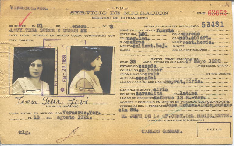 Tera Levy Serur y Serur de