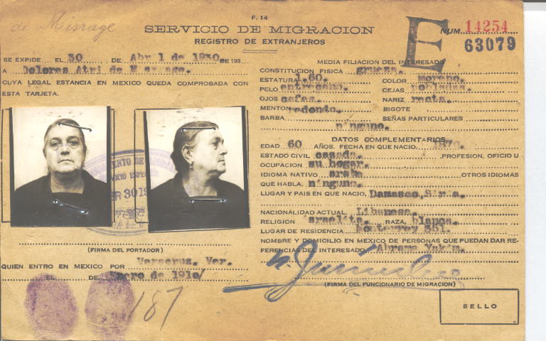 Dolores Misrage Atri de