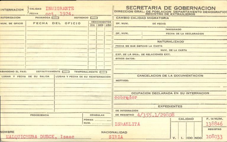 Isaac Malquichuba Dueck