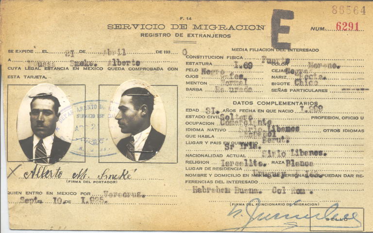 Alberto Moussa Smeke