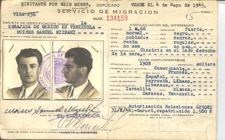 Moisés Samuel Mizrahi Mizrahi