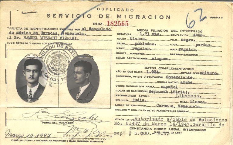 Samuel Mizrahi Mizrahi