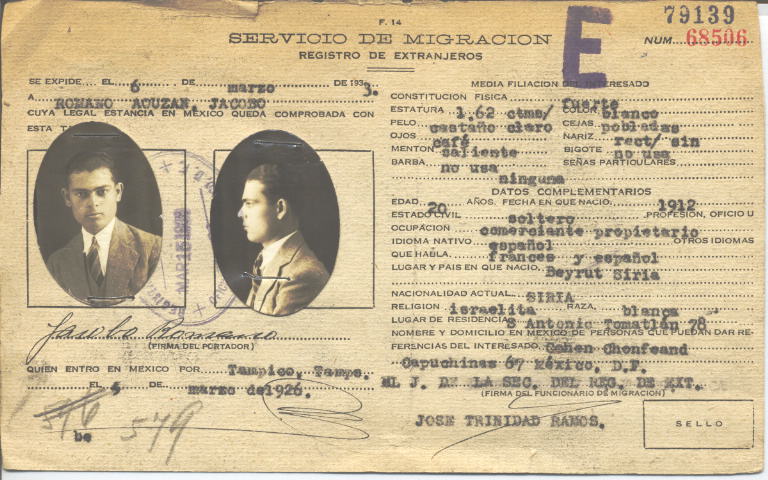 Jacobo Romano Acuzan