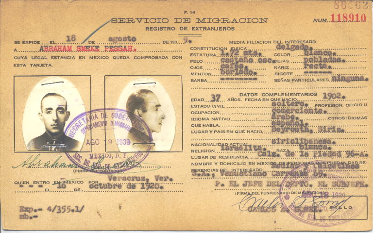 Abraham Smeke Pessah