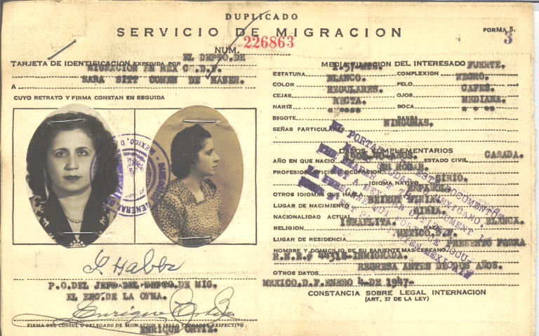 Sara Sitt Cohen de Haber