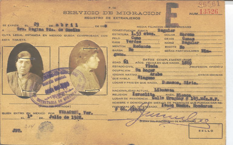 Regina Smeike Vda. de