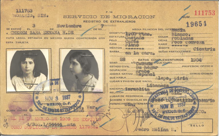 Sara Zonana H de Cherem