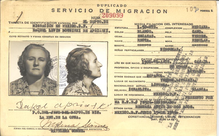 Raquel Apriaski Levin Botniski de