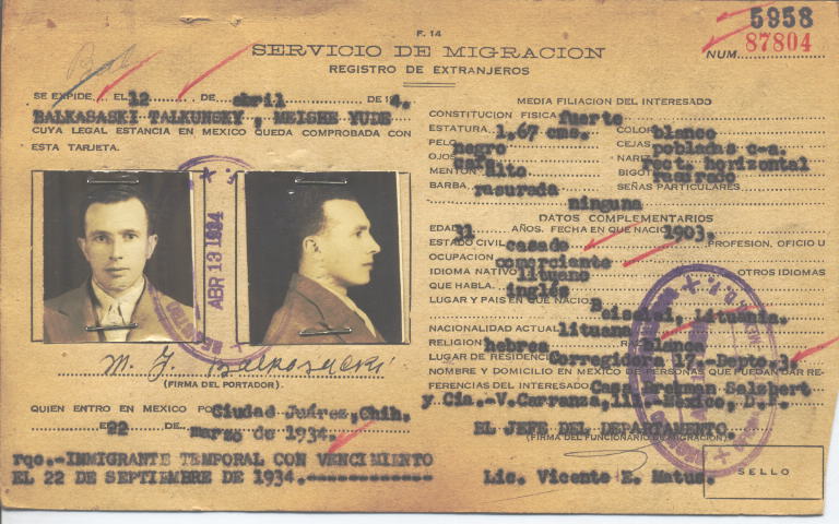 Meishe Yud Balkasaski Talunsky