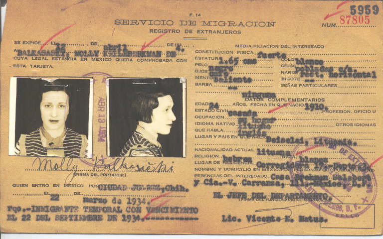 Molly Balkasasky Keillderman de