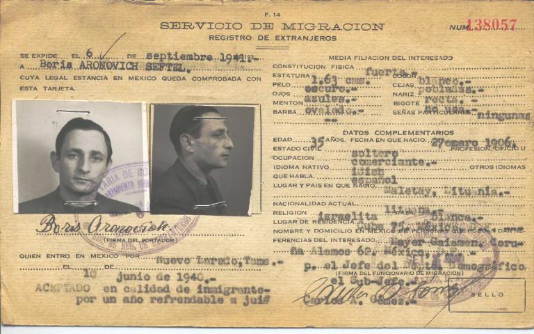 Boris Aronovich Seftel