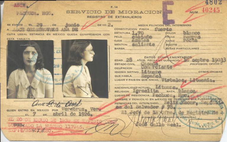 Ana Asch Gelstrovsky de