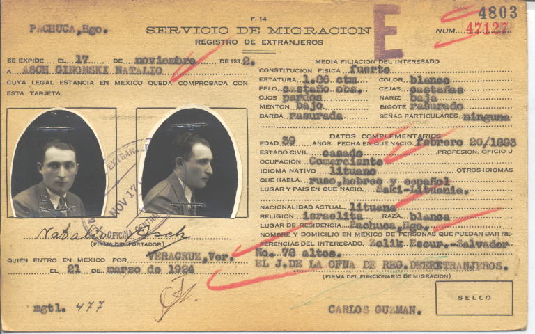 Natalio Asch Ginenski