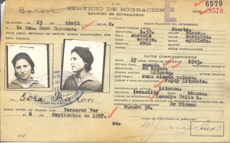 Sara Barenas / Baron