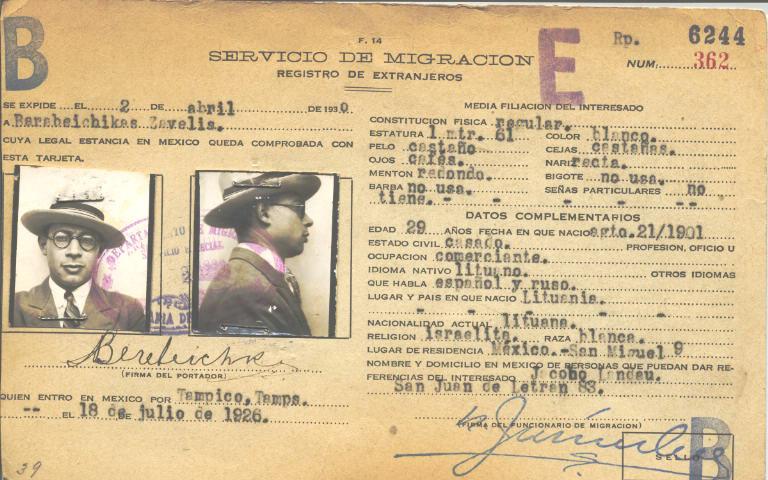 Zavelis Barabeichikas/ Berebeichie