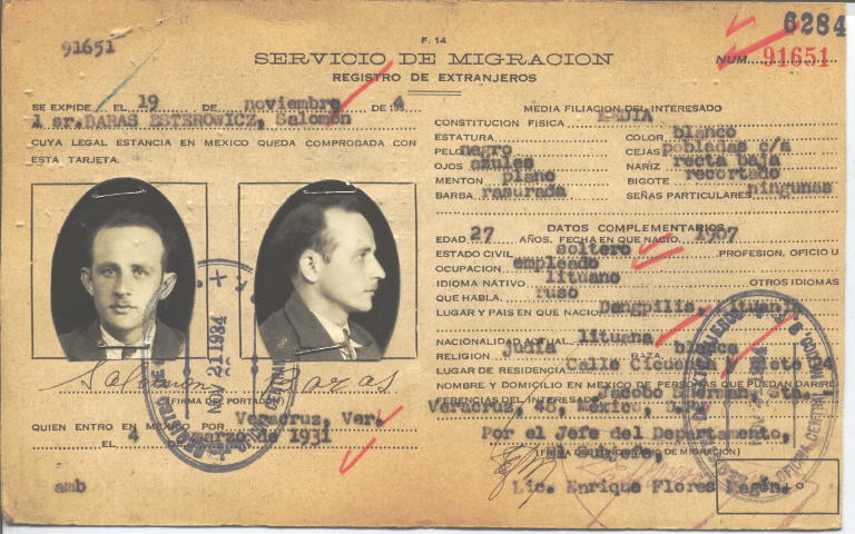 Salomón Baras Esterowicz