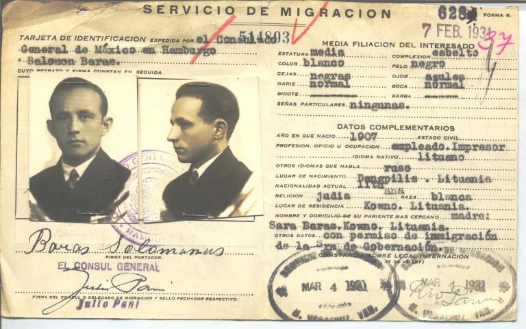 Salomón Baras Zterowicz