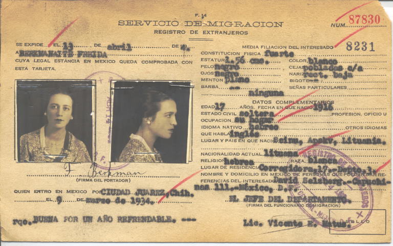 Freida Berkmanaite (Berkman)