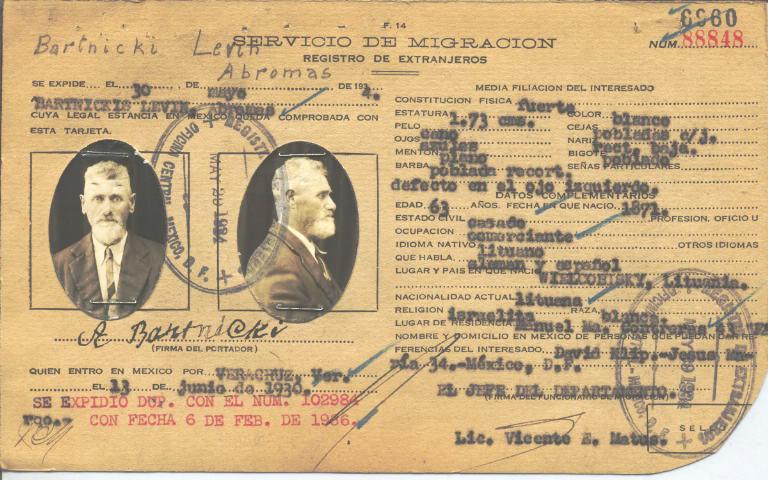 Abraham Bartnickis Levin