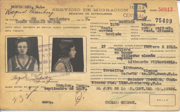 Raquel Cahon Ramberg