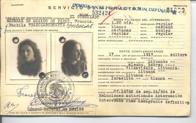 Rachile Franckabuskyte Mindel