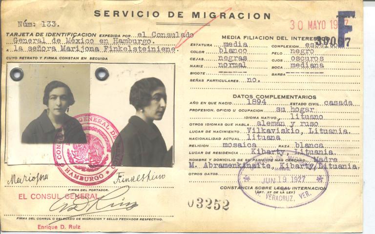 Marijona Finkelstein