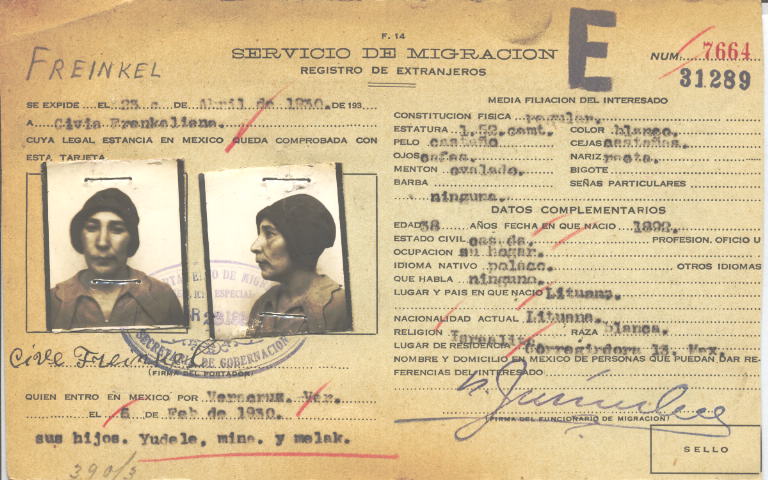 Civia Frenkaliana Freinkel