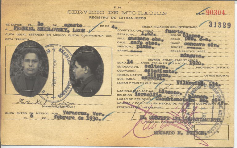 León Frenkel Shedlovsky