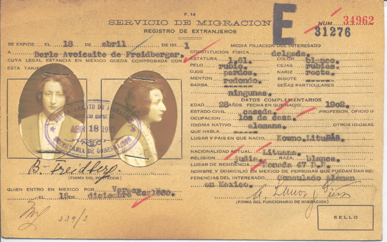 Berle Freidberger Avoicaite de