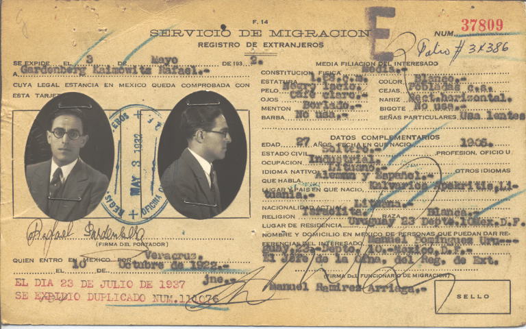 Rafael Gardenberg Kaimowitz