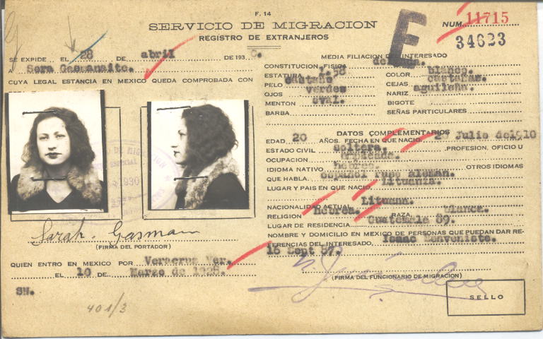 Sara Gasmanaite (Gasman)