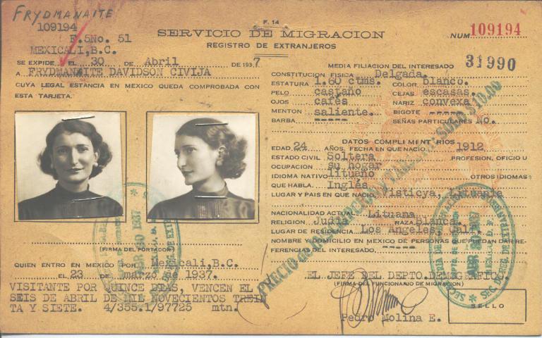 Civija Frydmanaite Davidson