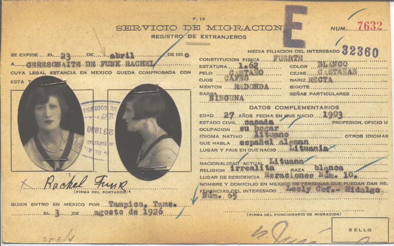 Rachel Funk Geresonaite de