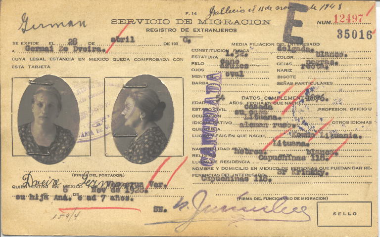 Dveira Germaize (German)