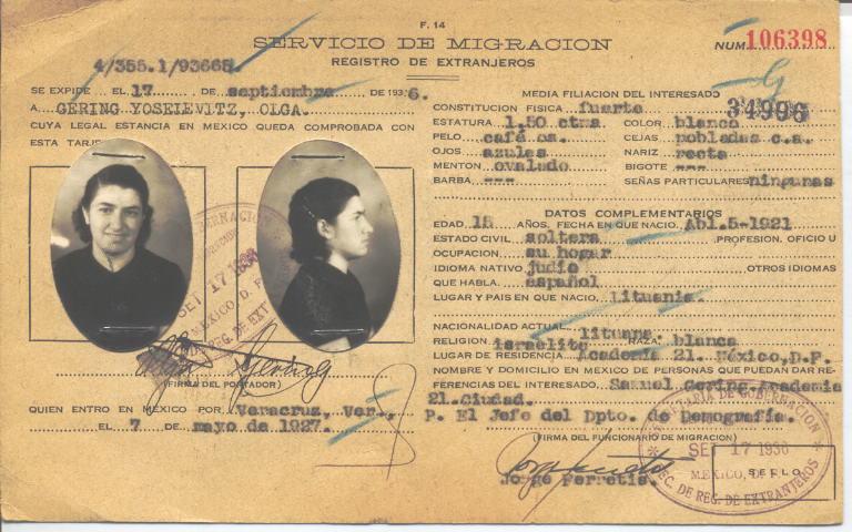 Olga Gerin Yoselevitz