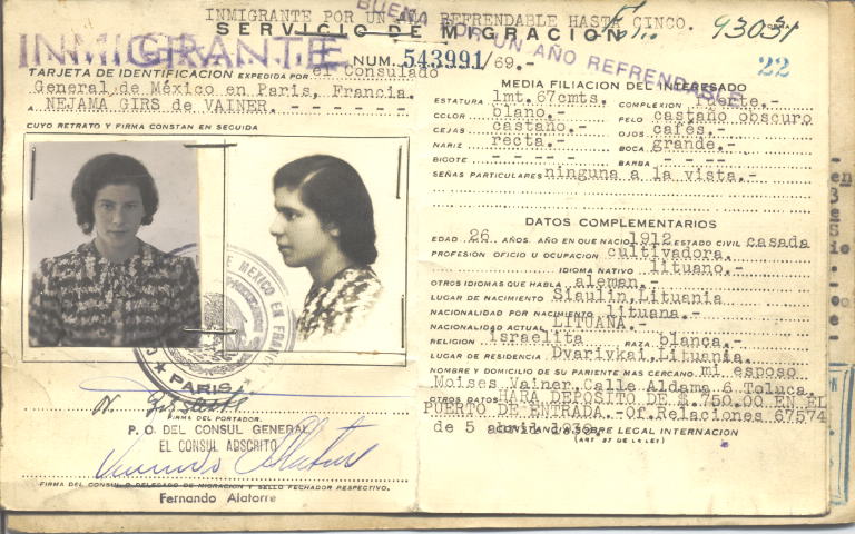 Nejama Gibs de Vainer (Vainer) Airs de