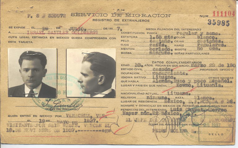 Israel Goldberg Sandler