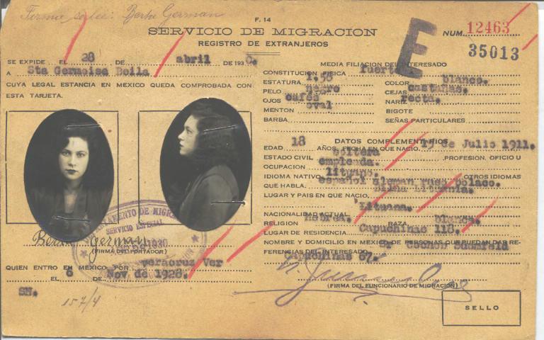 Beila Germoise (German)